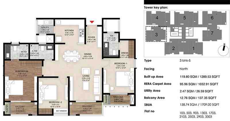 Mana Skanda Floor Plan